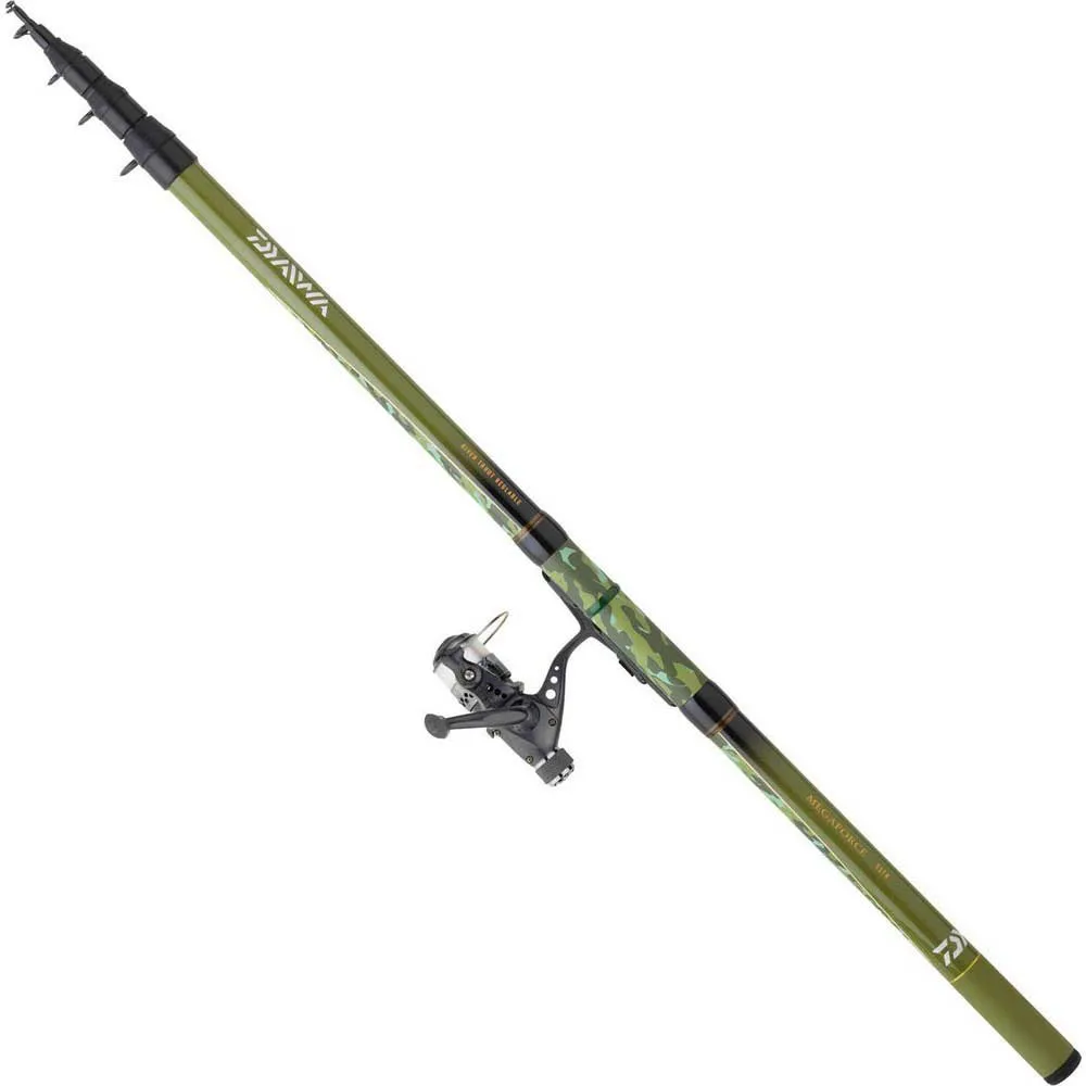 Daiwa Megaforce RT Q820RM Fishing combo