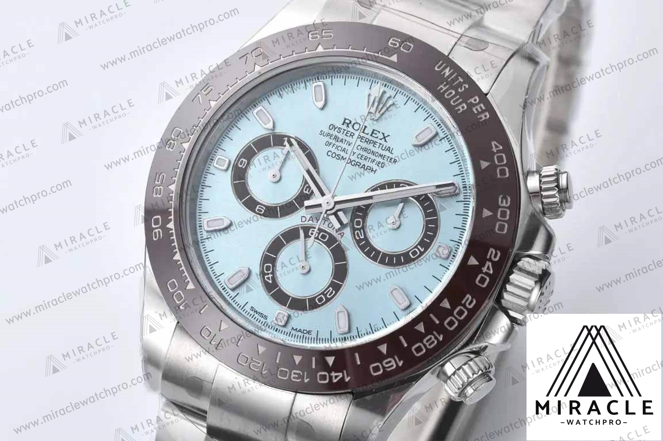 ROLEX-COSMOGRAPH DAYTONA-REF.M116506-0001-ELITE CLONE-40MM-Replica Watch