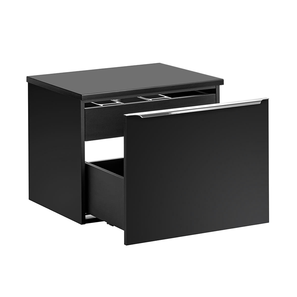 - Meuble sous-vasque 60cm noir