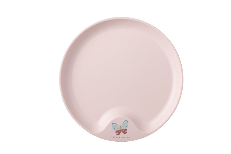 kinderbord mio - flowers & butterflies