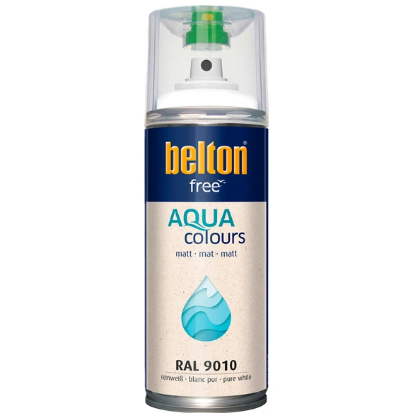 Sprühlack »Free«, 400 ml, reinweiß