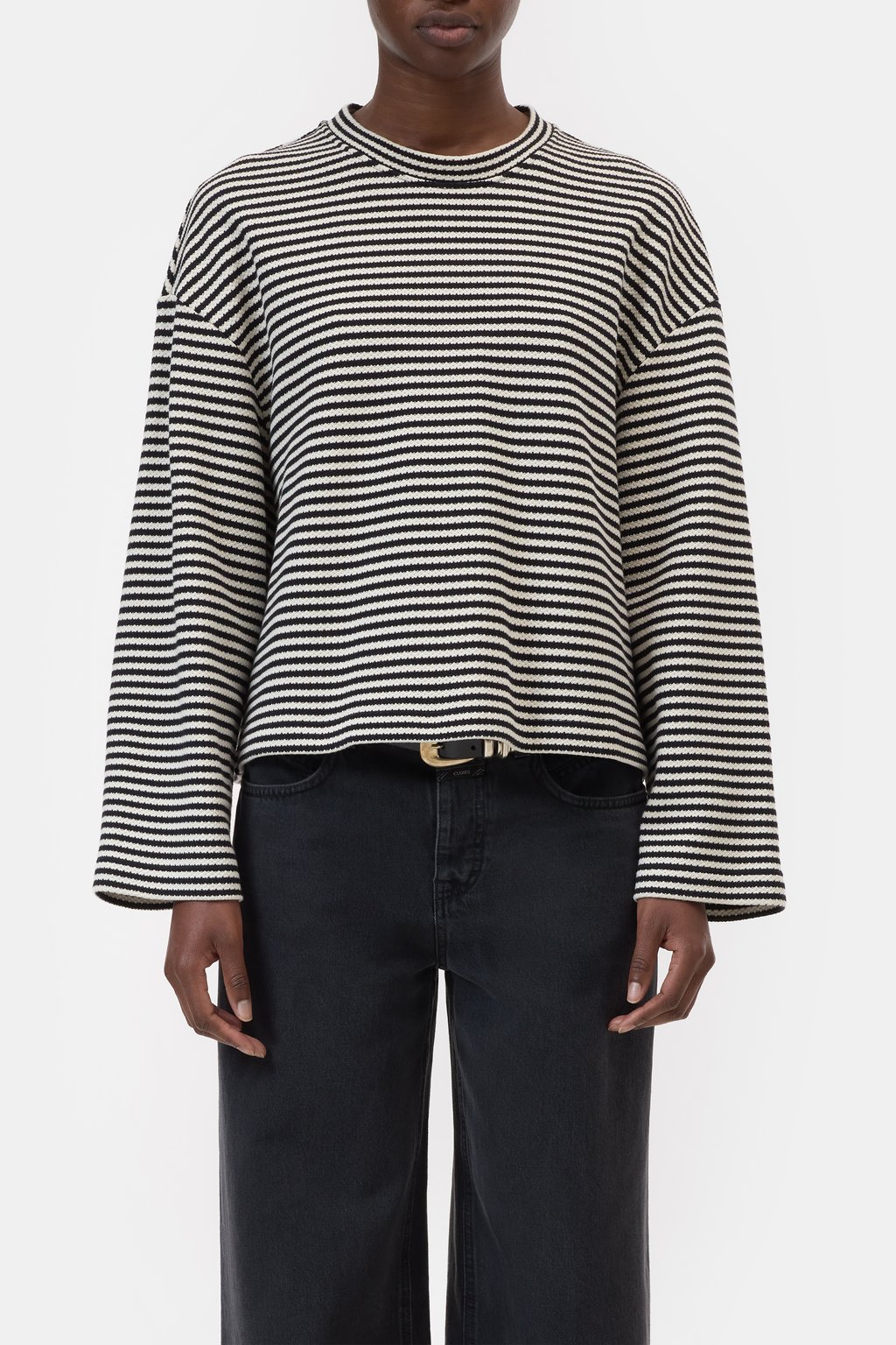 Longsleeve mit Streifen