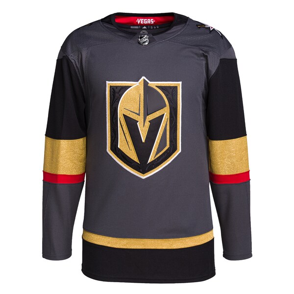 Vegas Golden Knights adidas Alternate Authentic Jersey - Gray