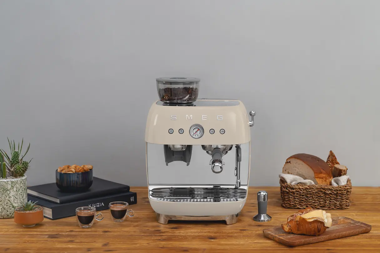 Espressomaschine 50's Style