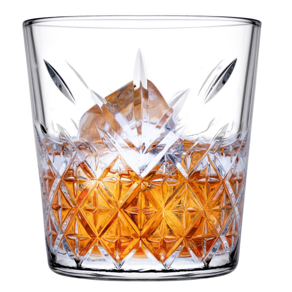 Komplet 4 szklanek niskich Timeless 355 ml PASABAHCE