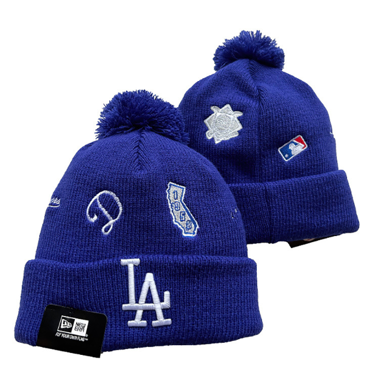 LOS ANGELES DODGERS KNIT HAT