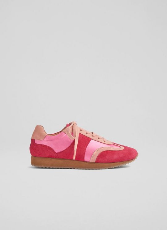 Lkb Sport Pink LeatherRunner Trainers