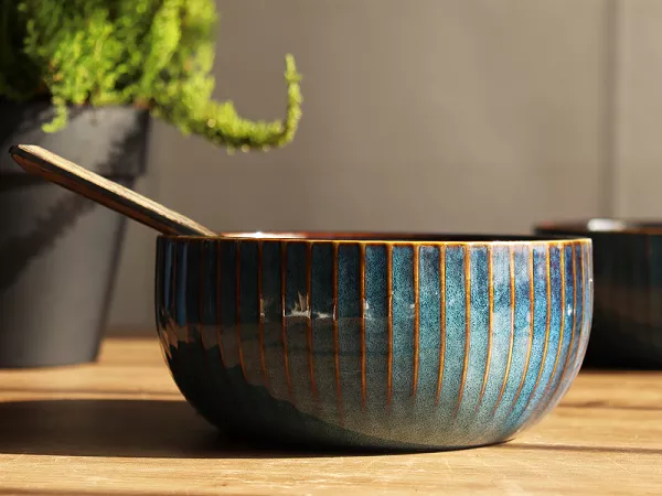 Komplet talerzy na 6 osób (18 el.) Altom Design - Reactive Stripes