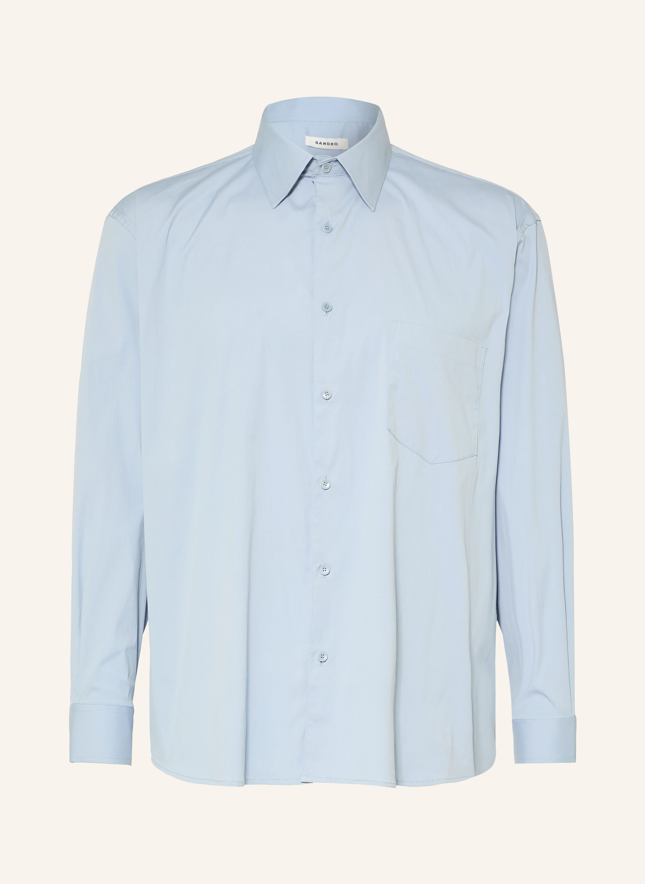 SANDRO Hemd Comfort Fit