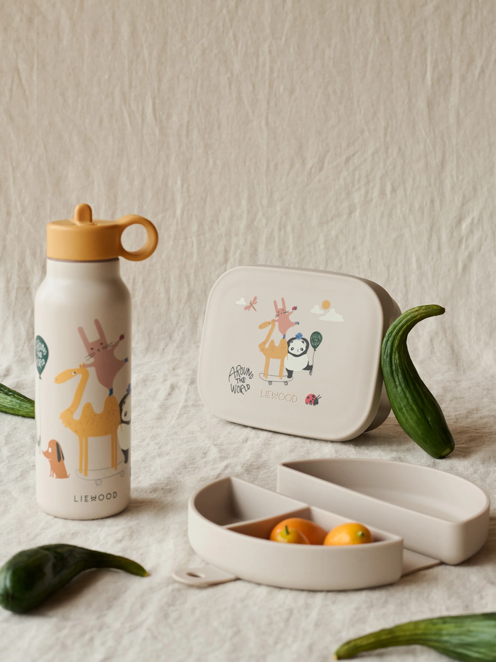 Faltbare Kinder-Lunchbox Eugene