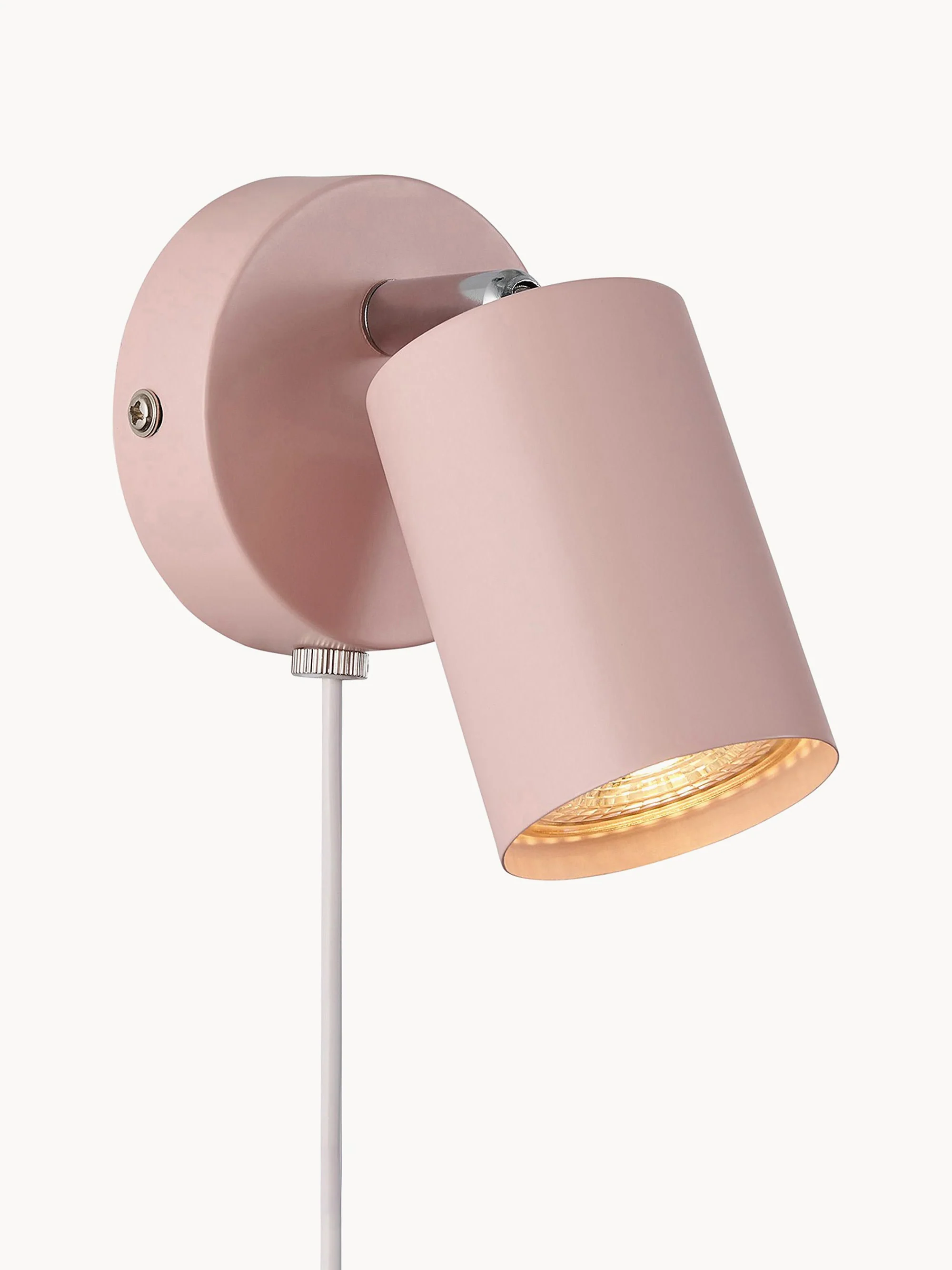 Kleiner Wandstrahler Explore mit Stecker