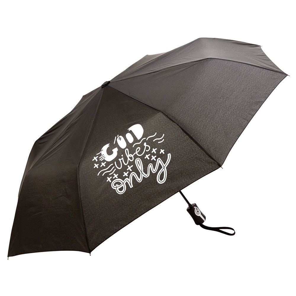 Parapluie semi-automatique good vibes