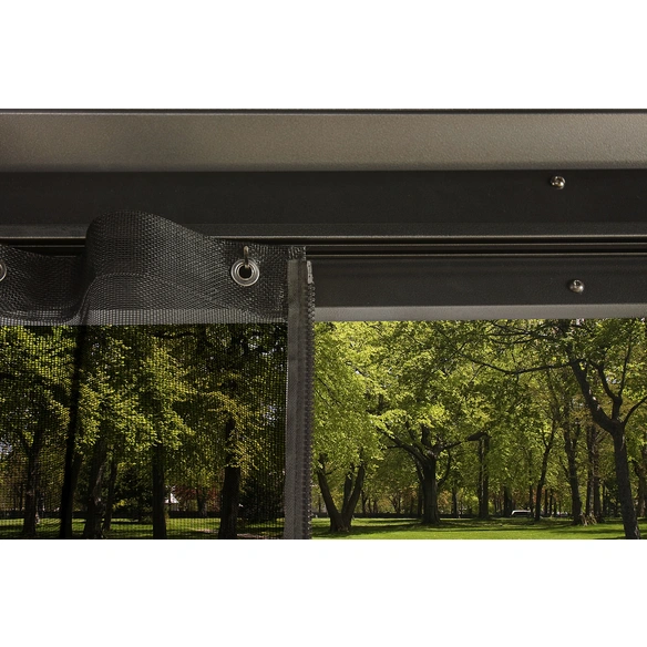 Pavillon »Moreno«, rechteckig, BxHxT: 423 x 283 x 298 cm