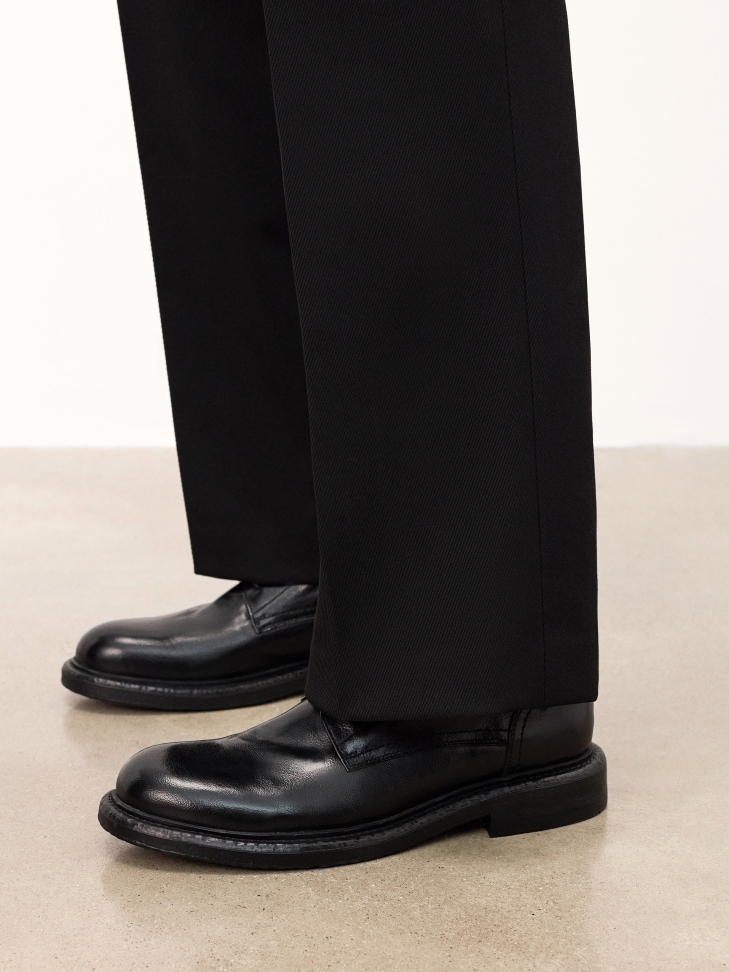 Men's leather ankle boots