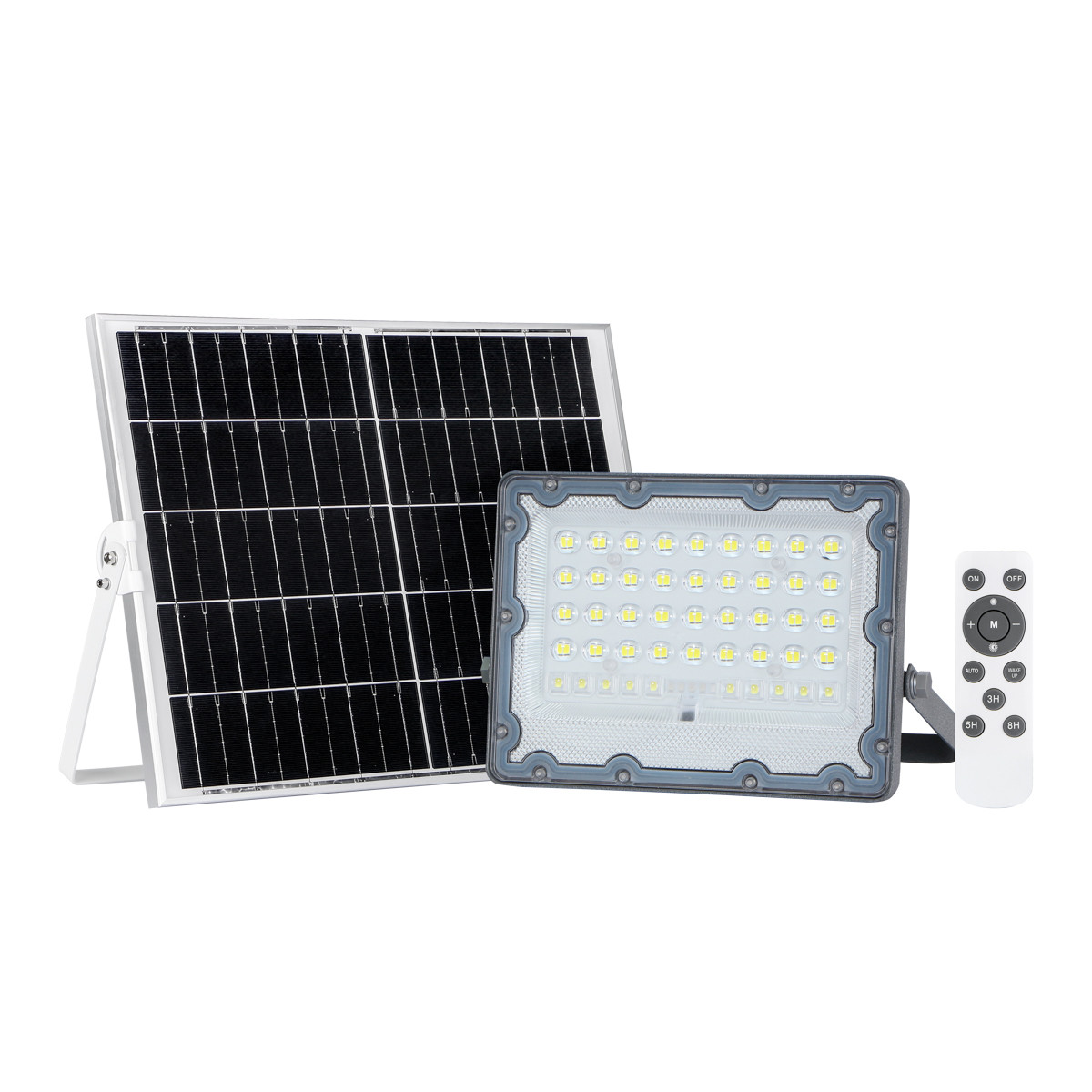 Naświetlacz zewnętrzny Tiara szara LED 100W 4000K 913lm Italux
