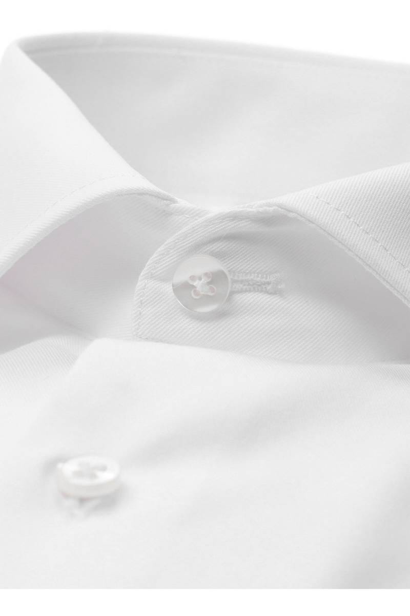 ETERNA Cover Shirt Modern Fit Hemd weiss, Einfarbig