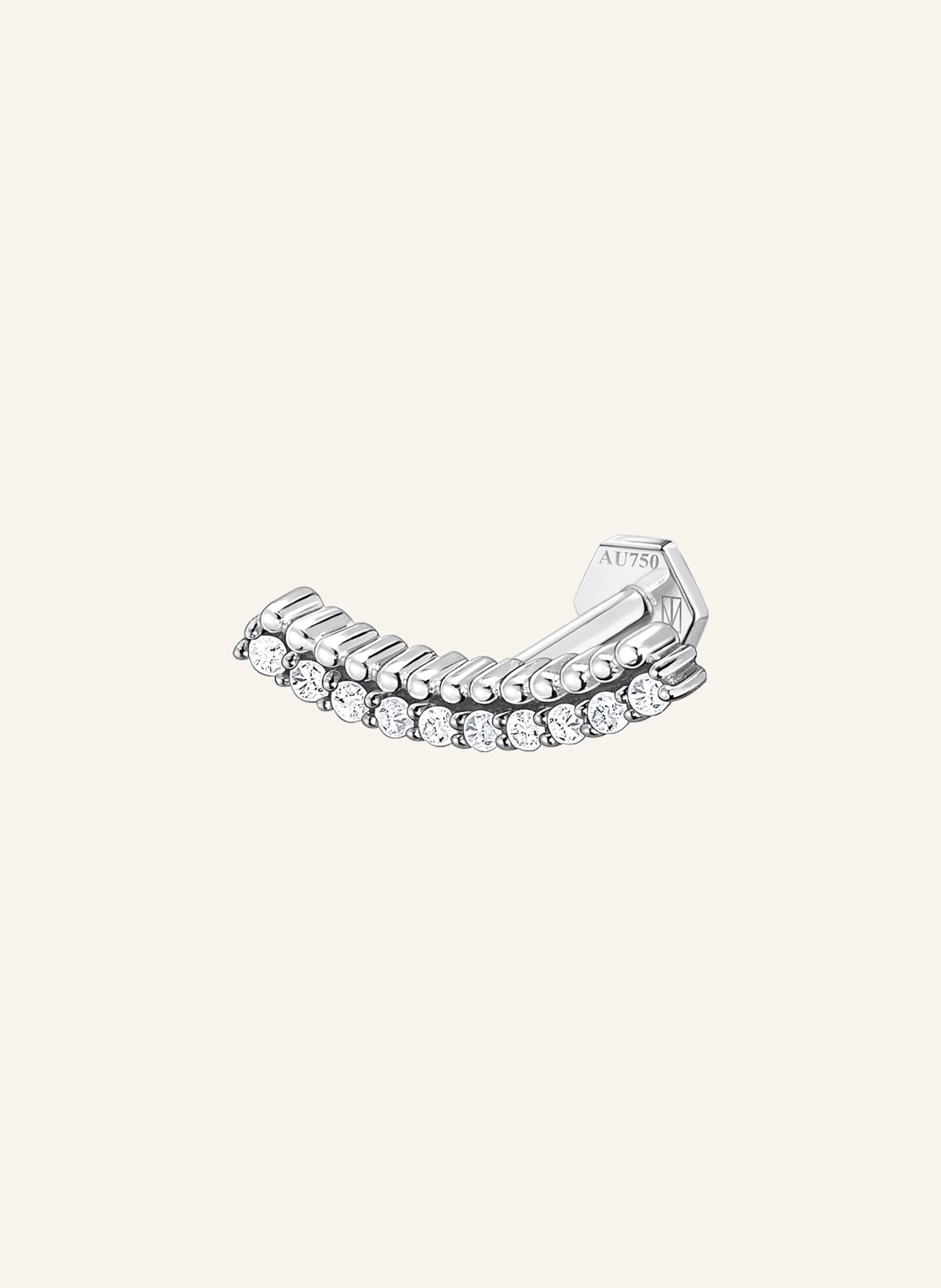SABOTEUR Piercing Stecker [Einzelstück]