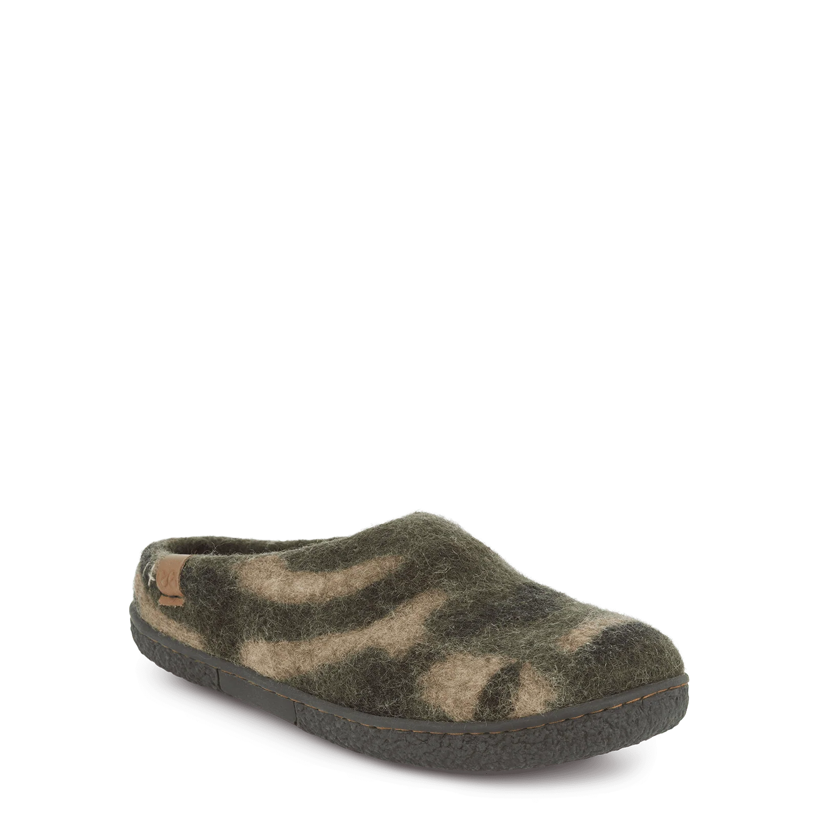 WOOL TIBET - MIX OLIVE