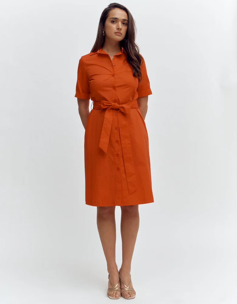 Robe chemisier RECITATION/87221/083
