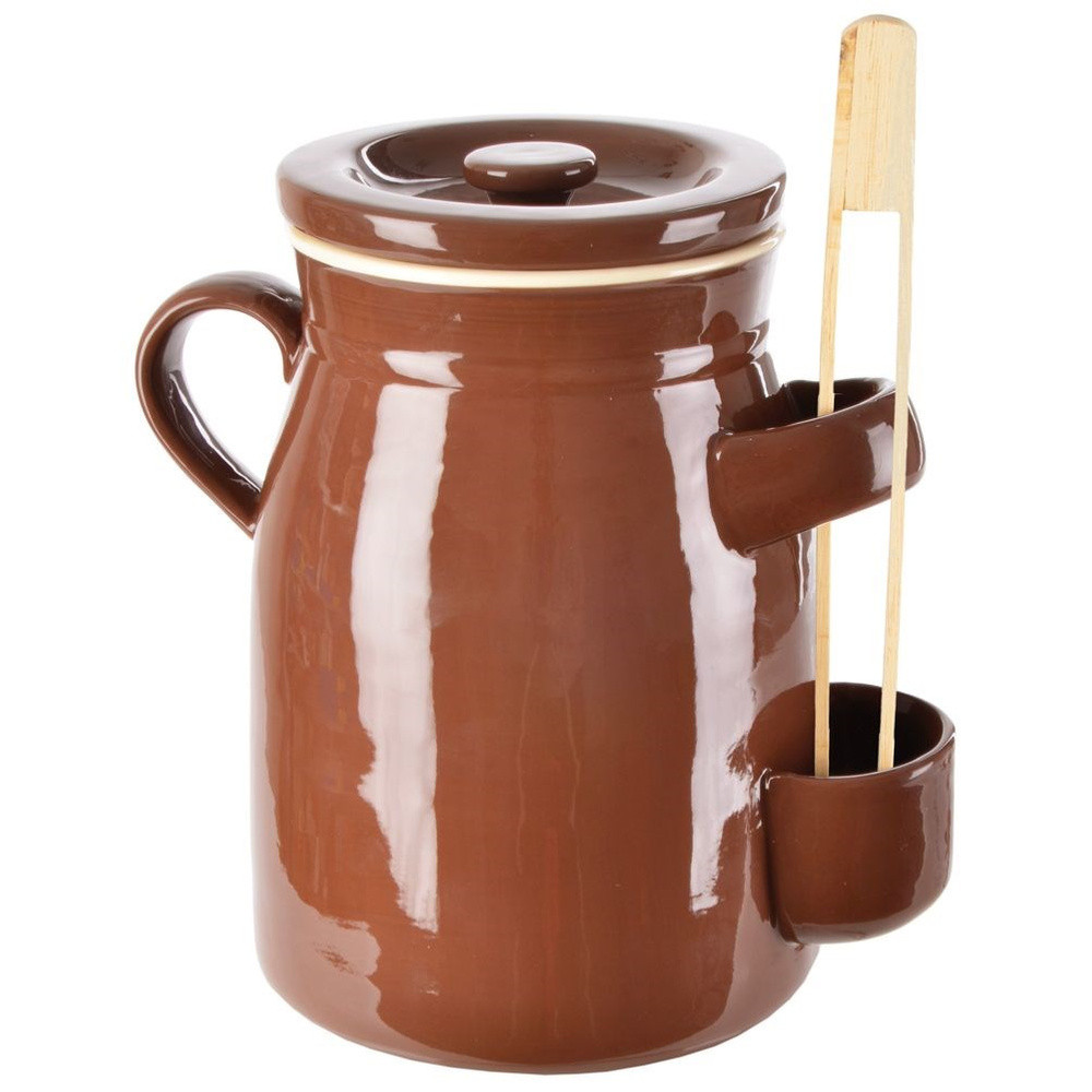 Pojemnik garnek do kiszenia marynowania ceramiczny 2,5 l