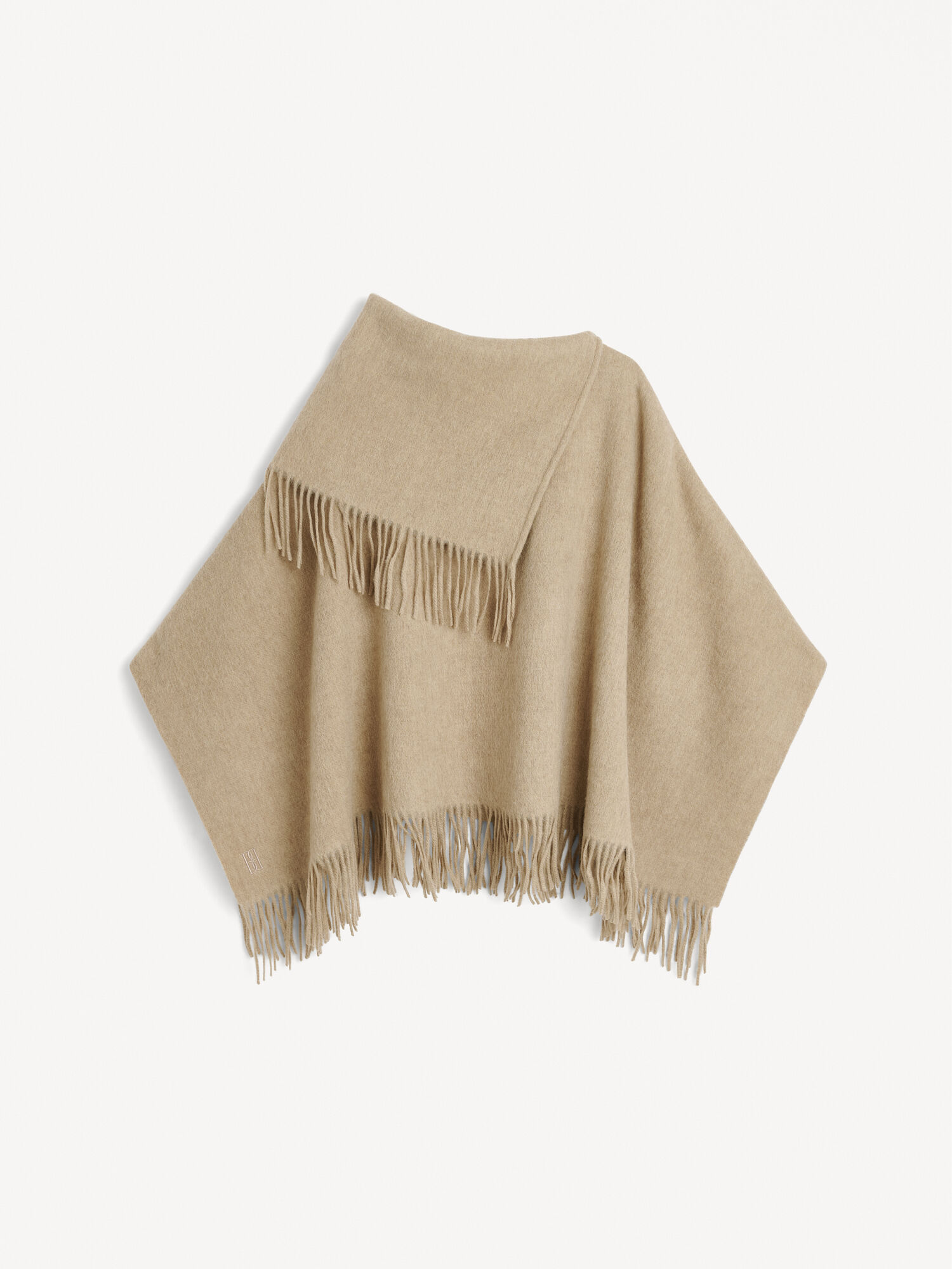 Turtma poncho i uld