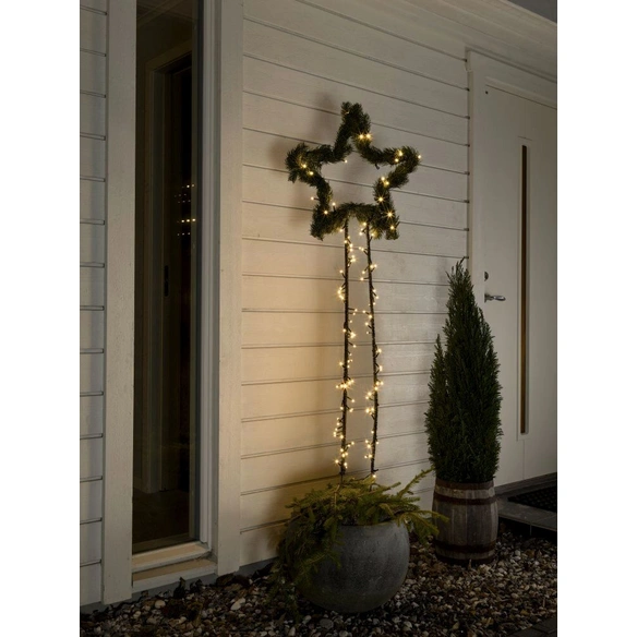Micro LED Lichterkette, 3,6 W, Kunststoff