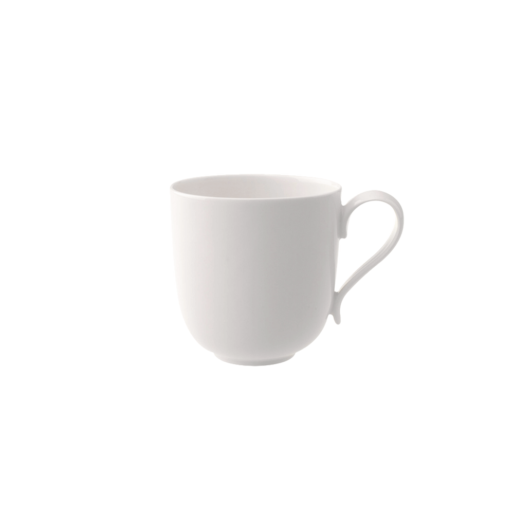 New Cottage Mug - White, 8.8 oz, Premium Porcelain