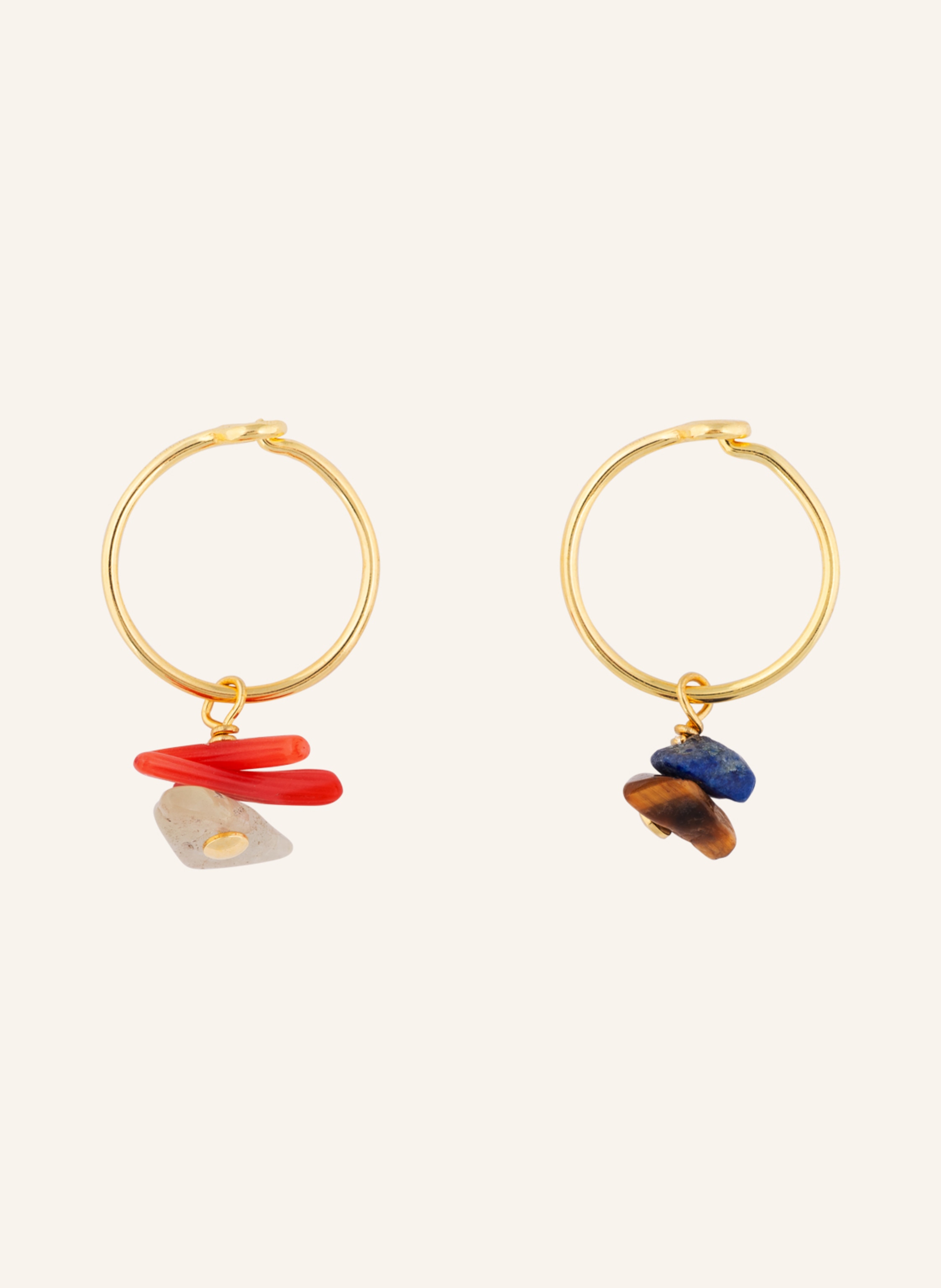Maximova Jewelry Creole LOVE STONED