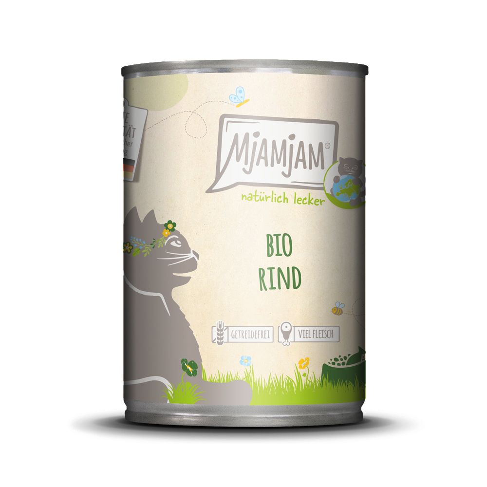 MjAMjAM Organic Naturally Delicious 6 x 400g