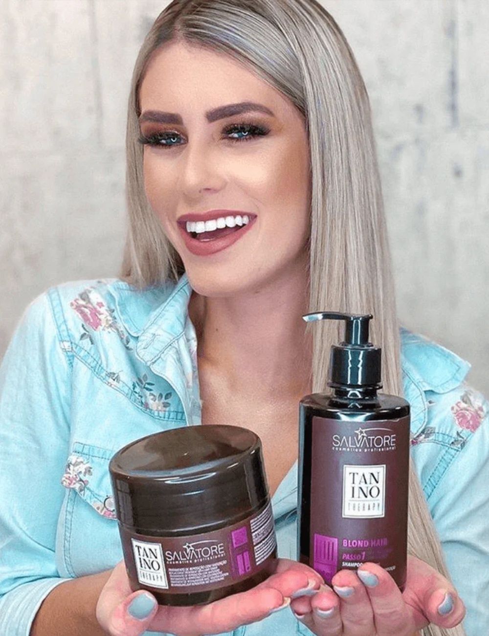 Salvatore Blond Hair, Conditioner 250 Ml