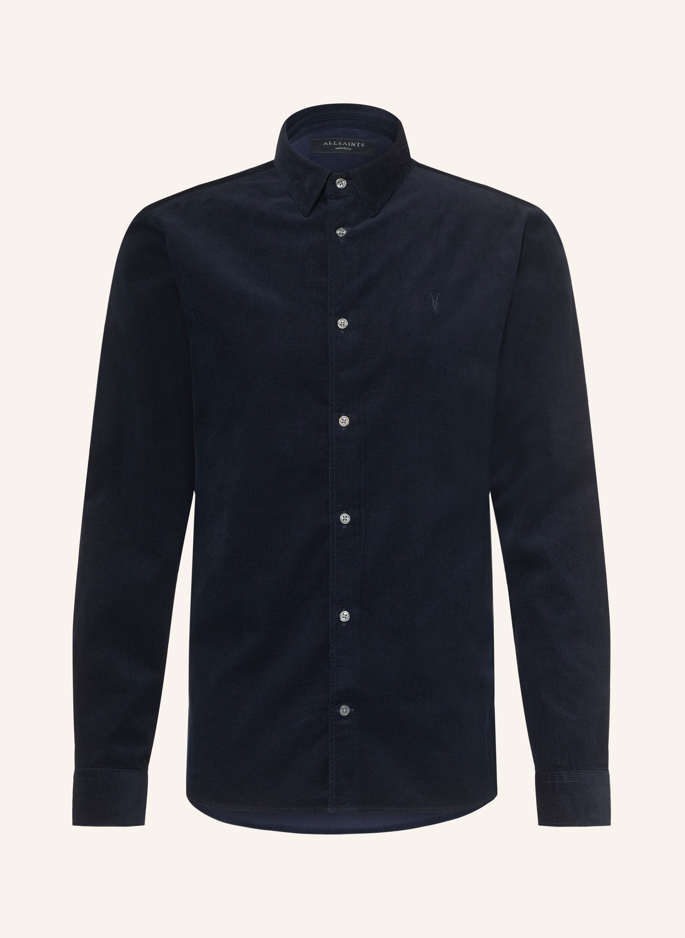 ALLSAINTS Cordhemd BIRCHWOOD Slim Fit