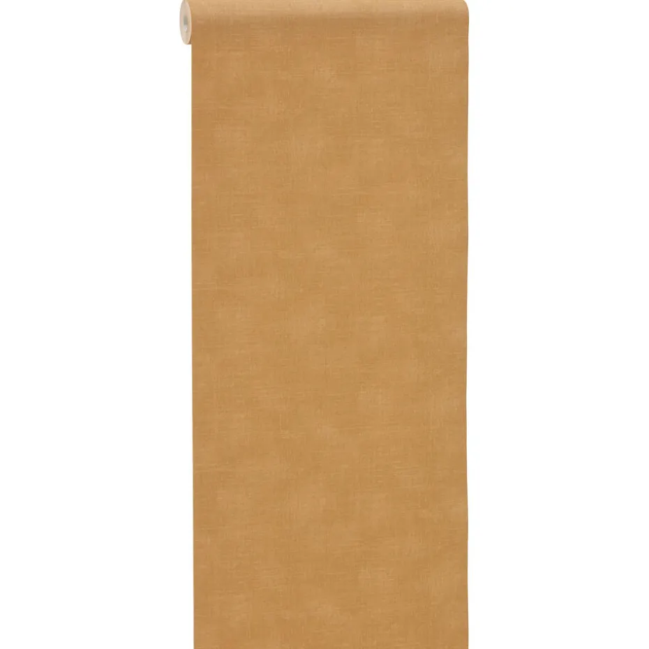 Kwantum Vliesbehang | Behang Agnes Bruin Roestbruin