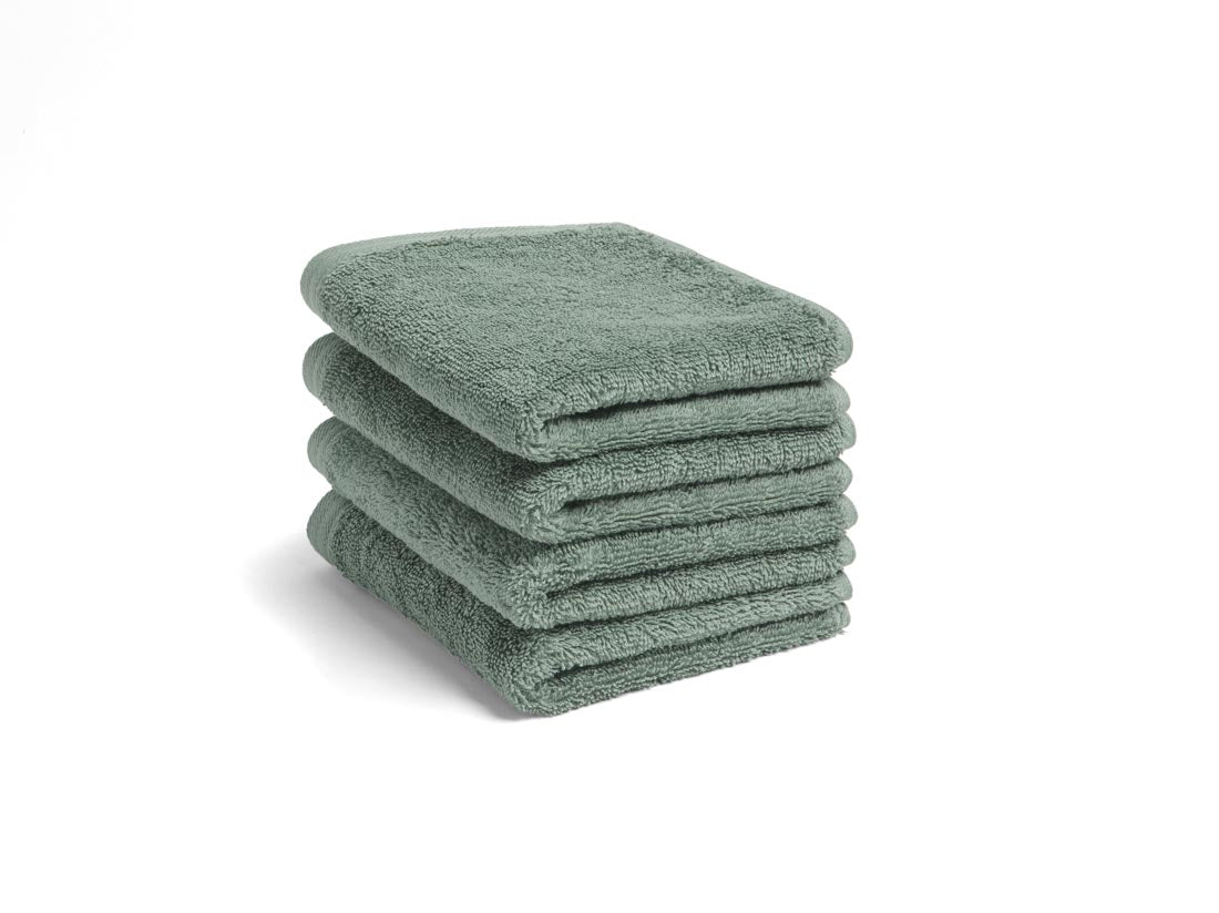 Yumeko gastendoekjes Terry - sea green - 30x50 - 4st