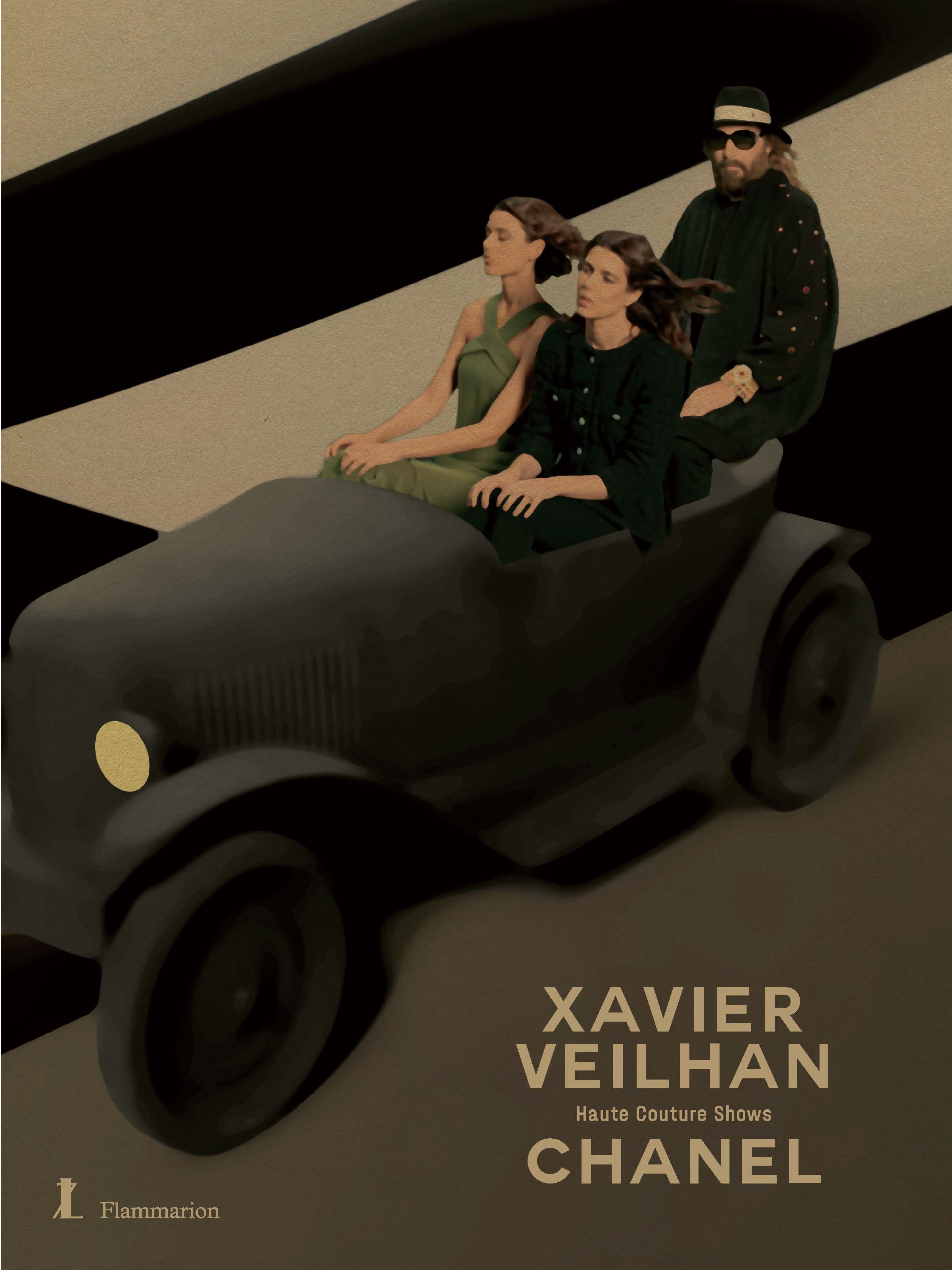 New-Mags koffietafelboek Xavier Veilhan / Chanel (Bilingual edition) - zwart - 24 x 1.7 x 32