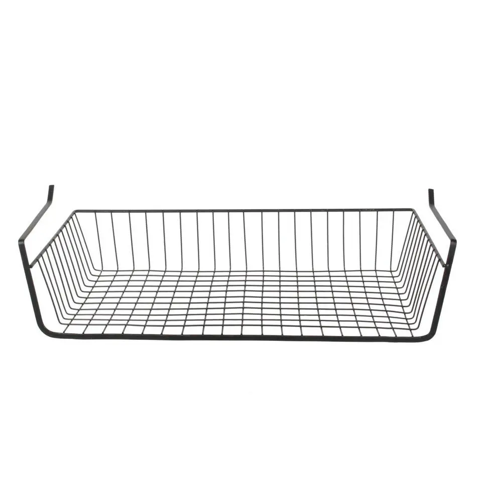 HDF Hangmand voor kast - metaal - 56 x 26 x 14 cm - zwart