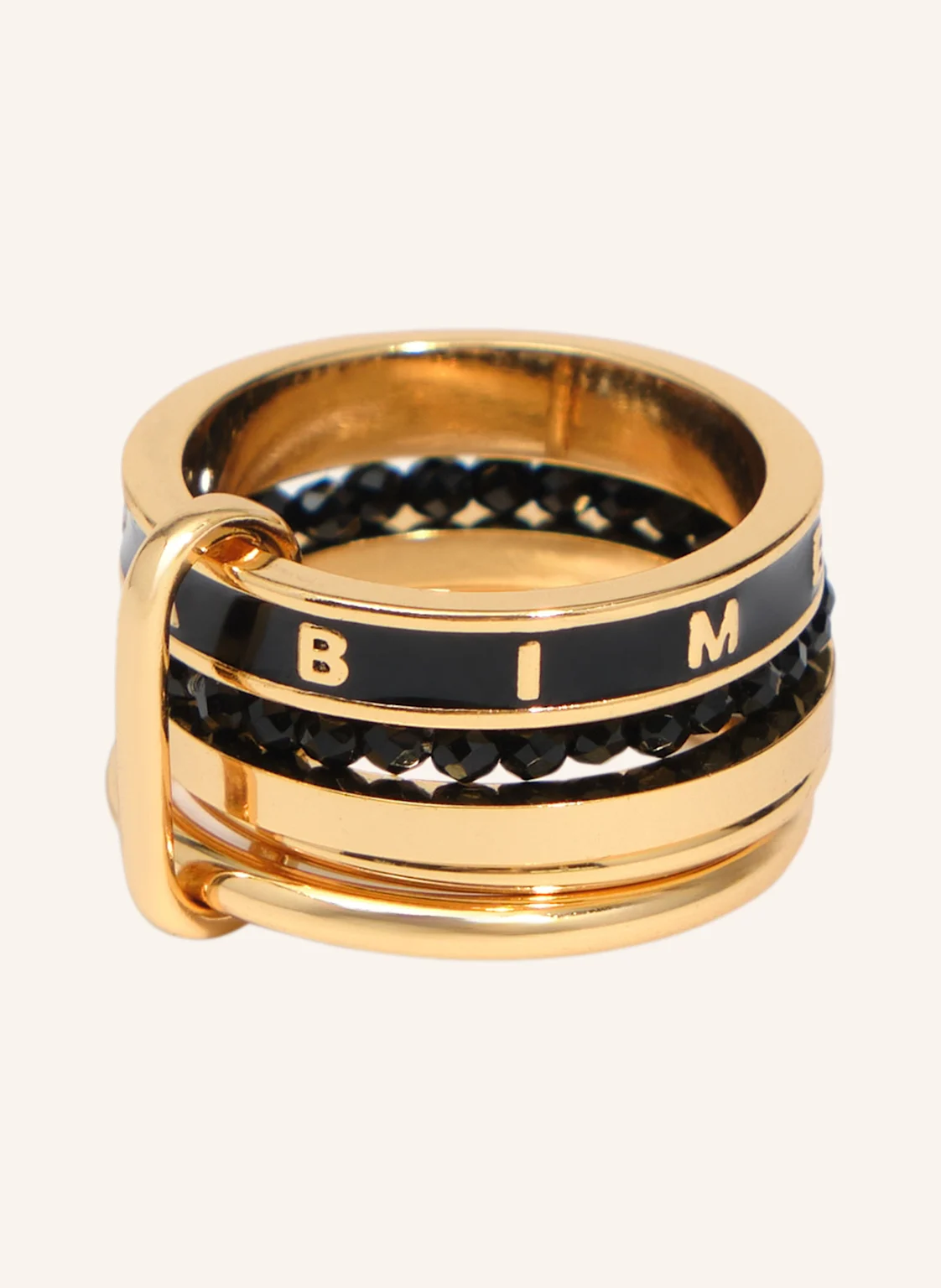 BIMBA Y LOLA Metallring