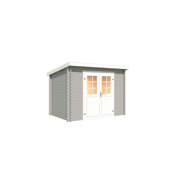 Gartenhaus »San Jose«, BxHxT: 295 x 210,9 x 213,1 cm (Außenmaße inkl. Dachüberstand), Holz