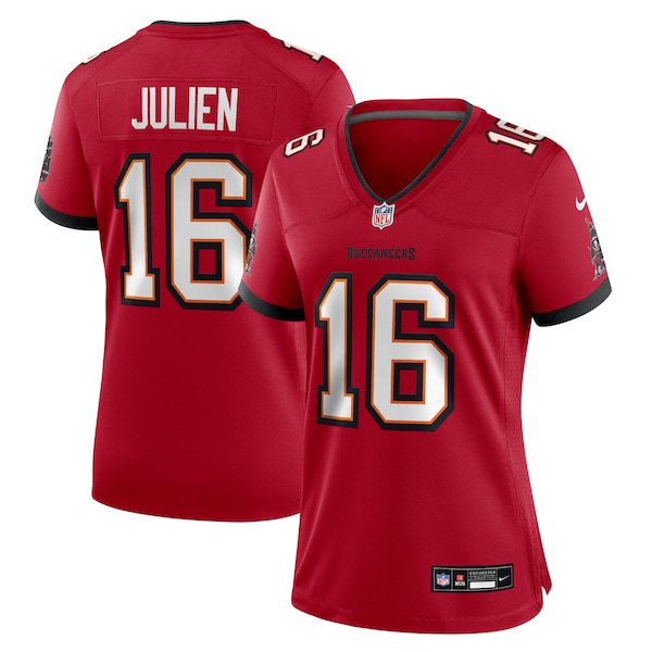 Jake Julien Tampa Bay Buccaneers Nike Women's Team Game Jersey -  Red