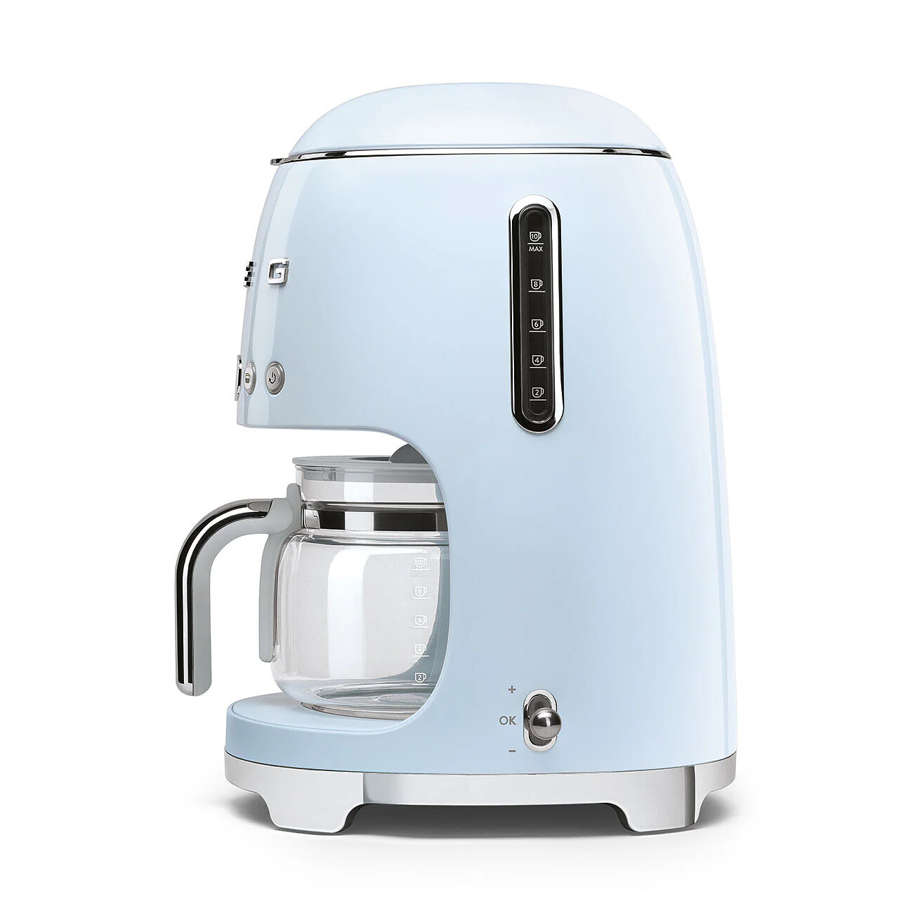 Drip Coffee Machine in Pastel Blue