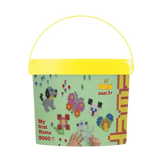 My First Hama Maxi Beads Tub