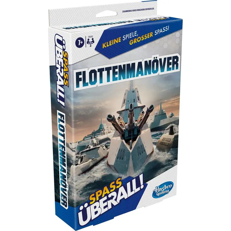 Familienspiel Flottenmanöver