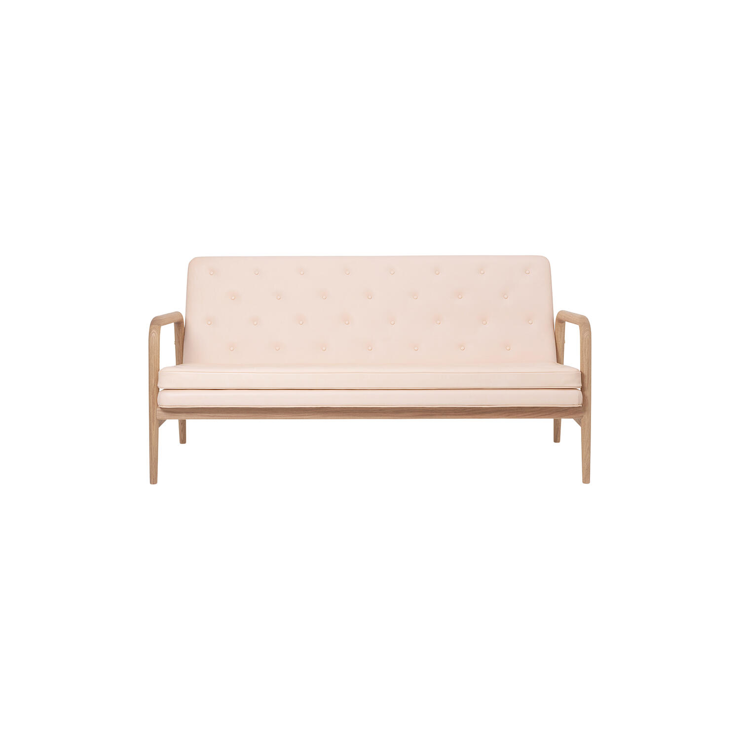 VLA77 Foyer sofa, Sif 90/olieret eg