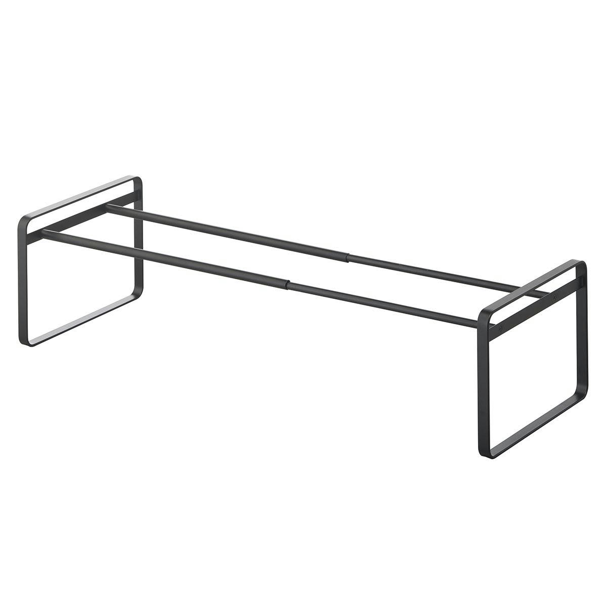 - Rangement à chaussures en acier noir