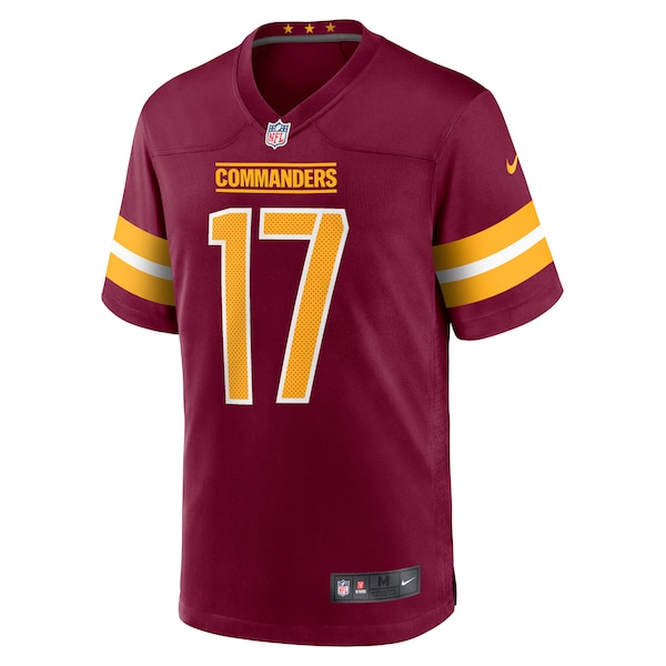 Terry McLaurin Washington Commanders Nike Player Game Jersey - Burgundy