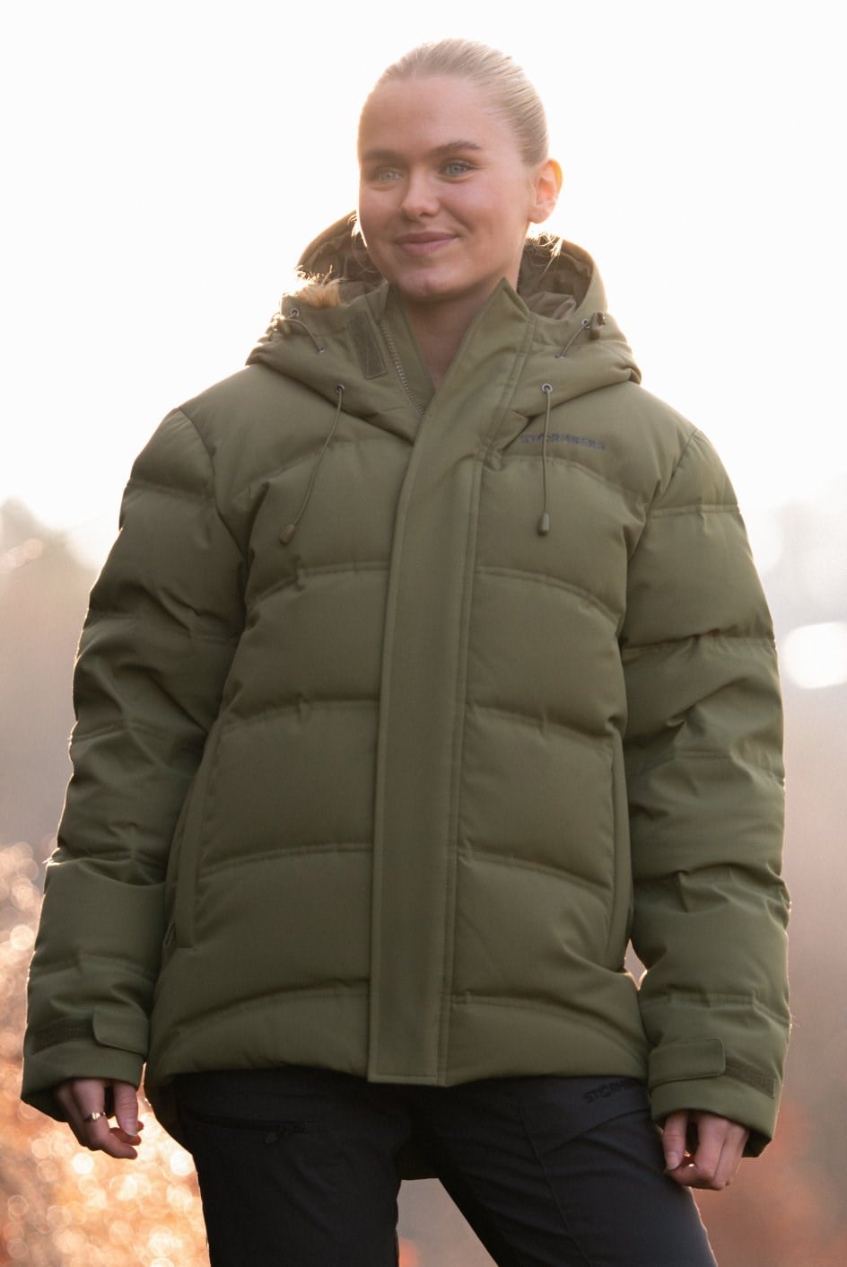 Svalbard dunjakke