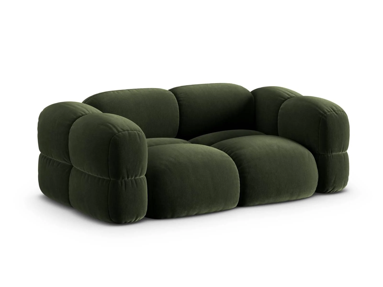 3-zitsbank Loretto velvet
