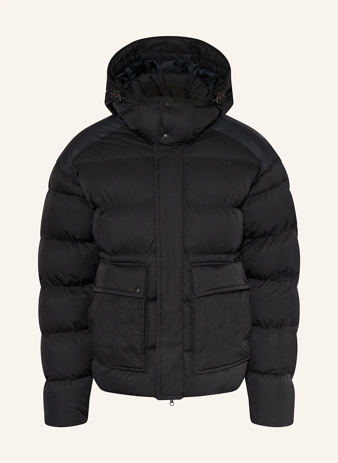 NAPAPIJRI Steppjacke A-GAIL mit abnehmbarer Kapuze