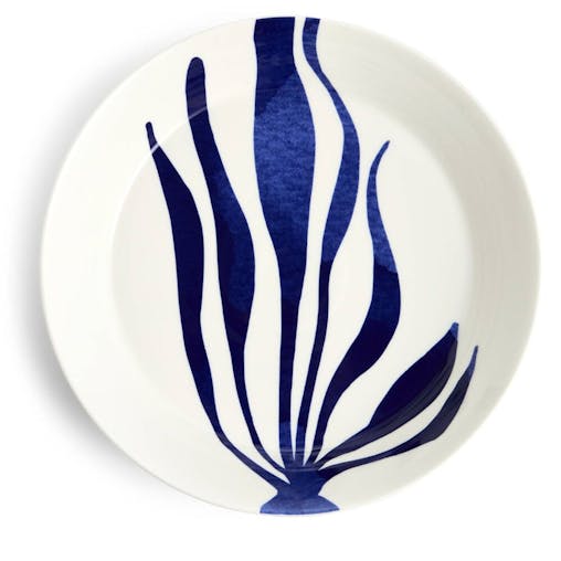 Royal Doulton Pacific 10th Anniversary Low Serving Bowl 31.5cm