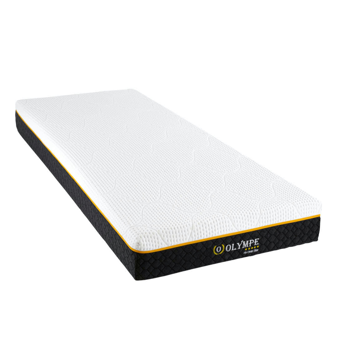 OLYMPE - Matelas  90x190  Mémoire de forme