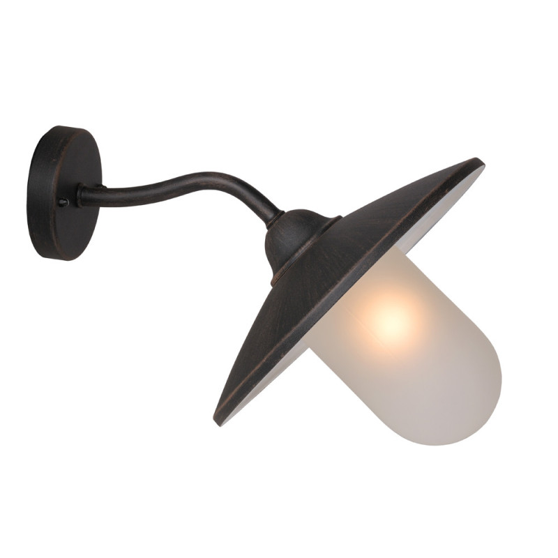 Applique extérieure Aruba rouille 30 x 37 cm E27 60 W LUCIDE
